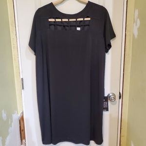 NWT Avenue Black Dress